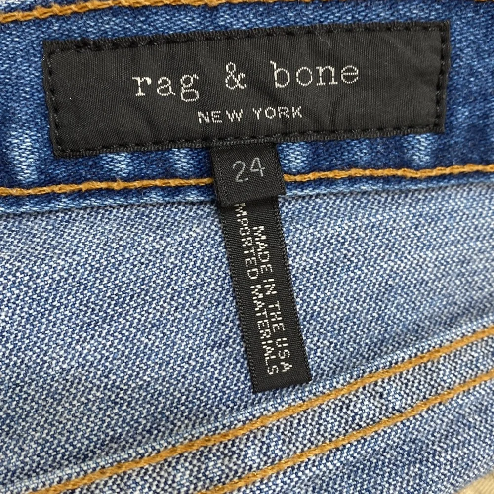 Rag & Bone Cropped Denim Size 24 - Picture 8 of 8